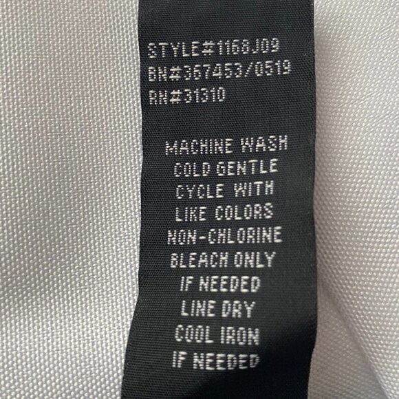 BCX Red White Blue Asymmetrical Hem Stripe Dress - Picture 15 of 16